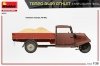 MiniArt 38032 TEMPO A400 ATHLET 3-WHEEL DELIVERY TRUCK 1/35